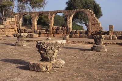Christian Basilica by Roman Imperial Period
